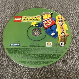 Lego Island 2 PC video game The Brickster's Revenge READ